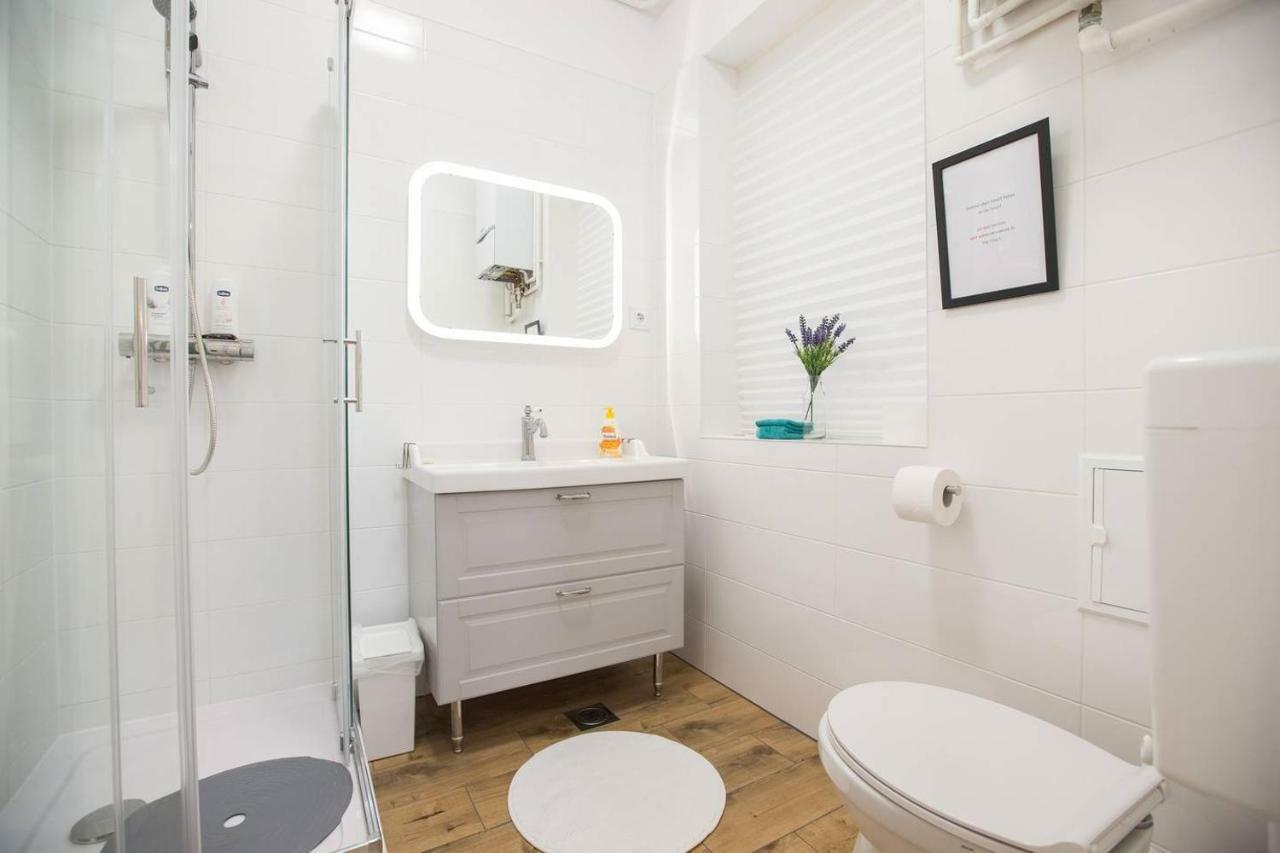 Oberiter Apartments - Center Of Zagreb, Fast Wifi, Ac, Kitchen, Parking المظهر الخارجي الصورة