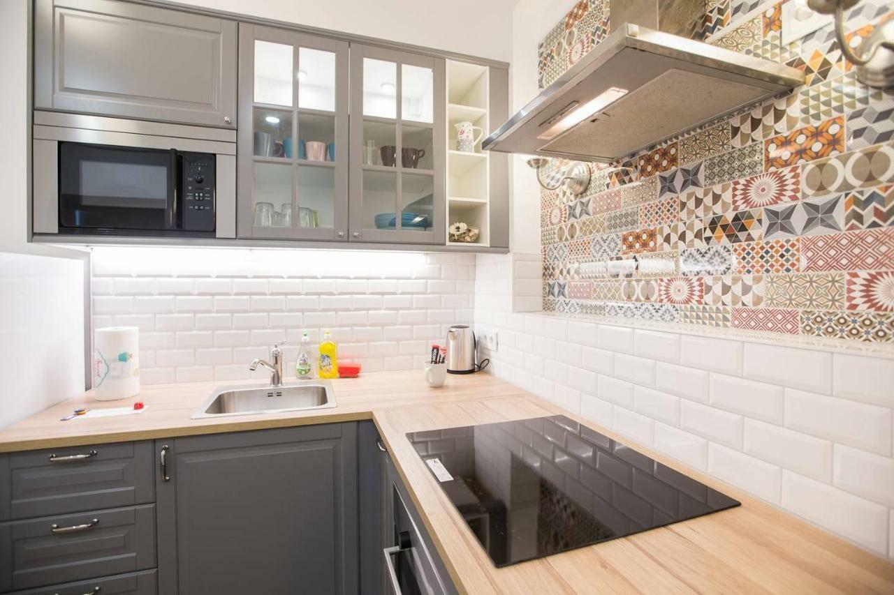 Oberiter Apartments - Center Of Zagreb, Fast Wifi, Ac, Kitchen, Parking المظهر الخارجي الصورة