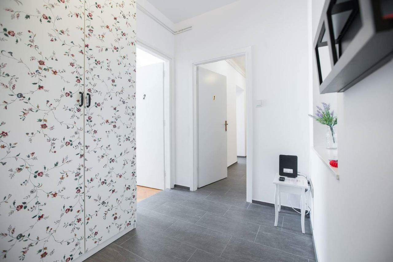 Oberiter Apartments - Center Of Zagreb, Fast Wifi, Ac, Kitchen, Parking المظهر الخارجي الصورة