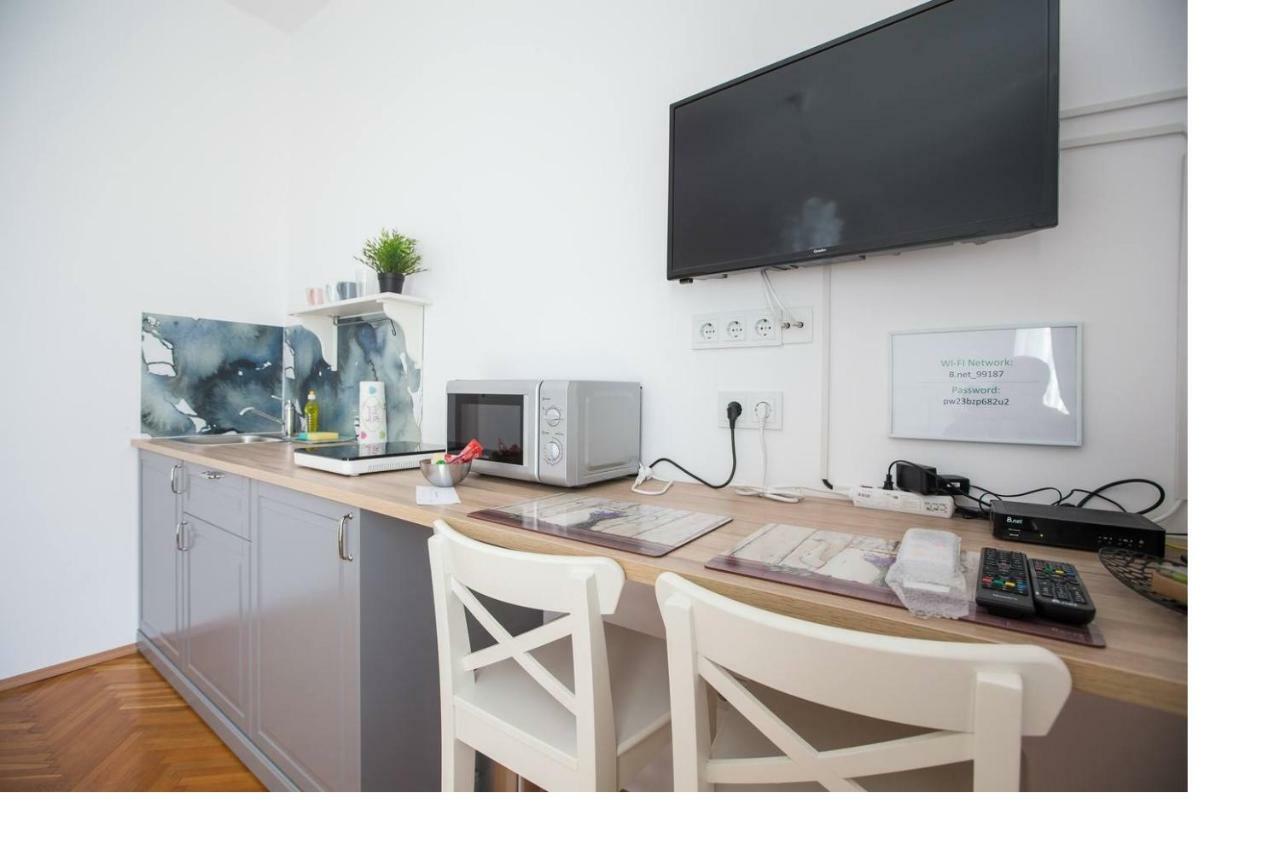 Oberiter Apartments - Center Of Zagreb, Fast Wifi, Ac, Kitchen, Parking المظهر الخارجي الصورة