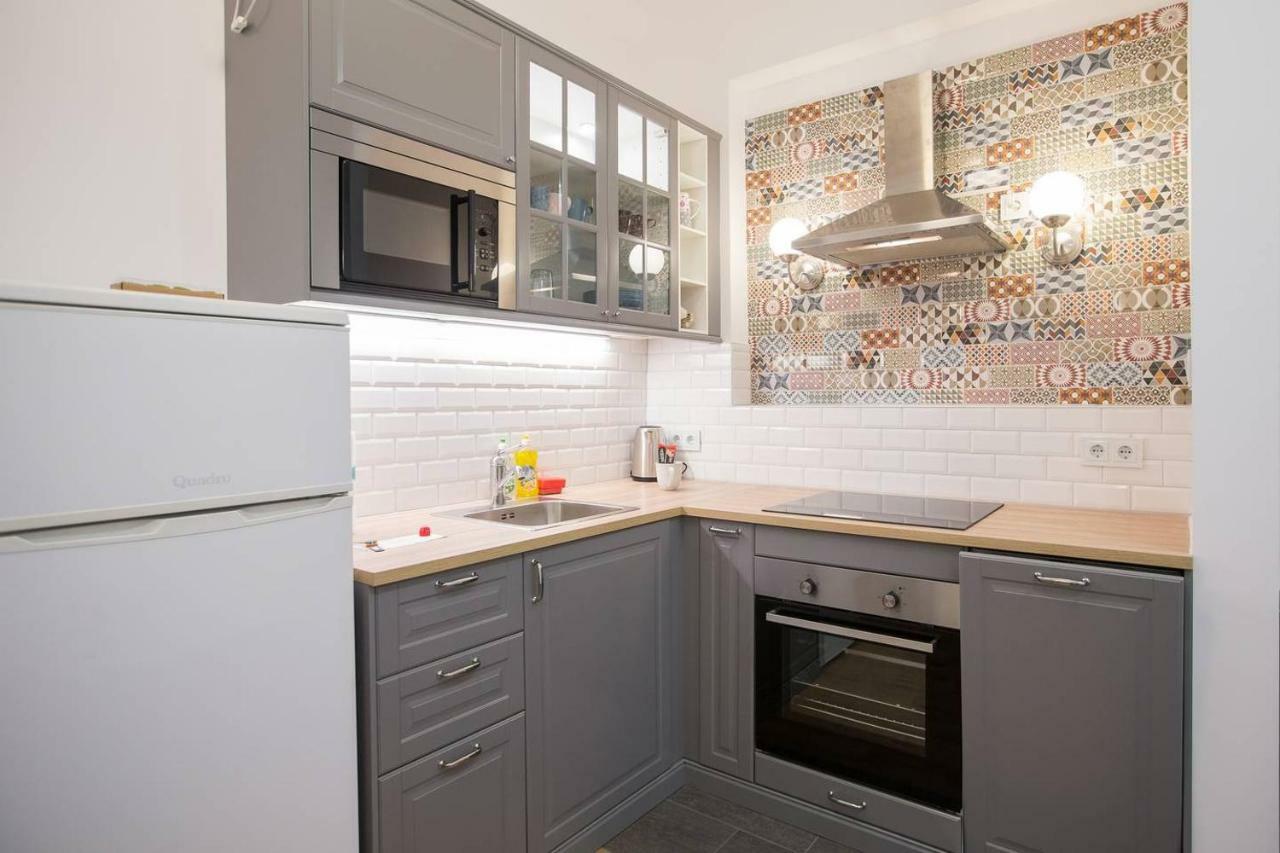 Oberiter Apartments - Center Of Zagreb, Fast Wifi, Ac, Kitchen, Parking المظهر الخارجي الصورة
